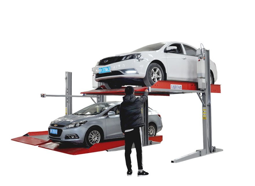 Elevador de estacionamiento de dos columnas TTPP606