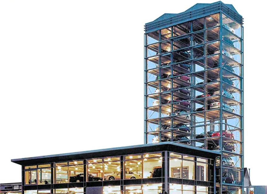 Aparcamiento en movimiento de avión PPY.