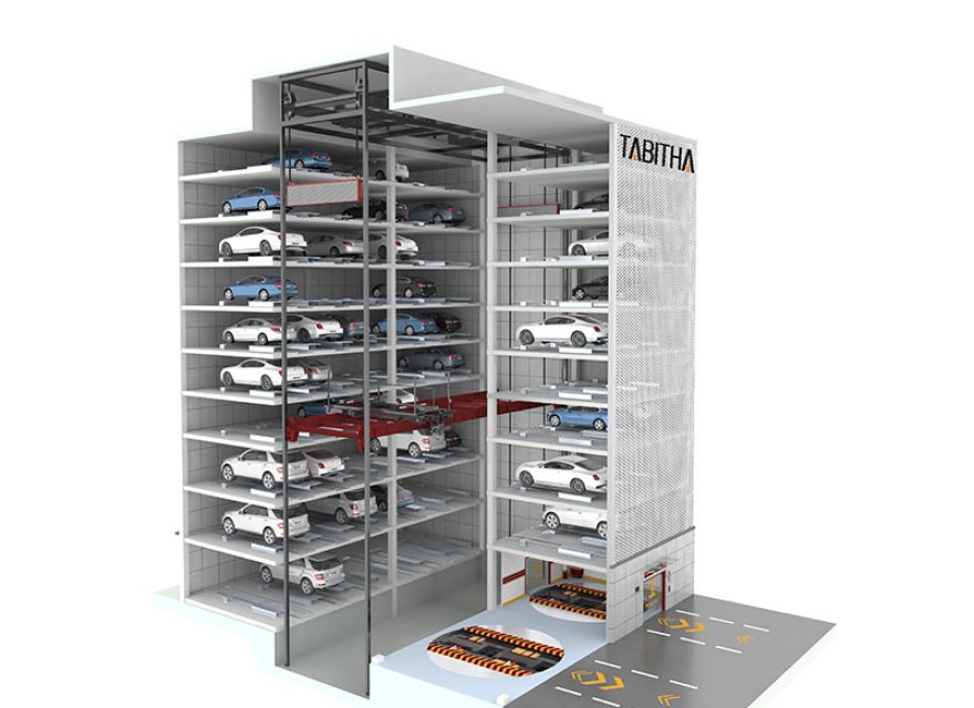 Aparcamiento plataforma elevadora PCY