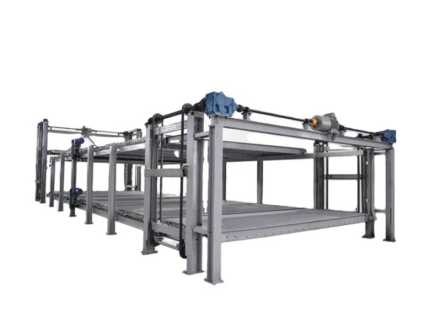 Sistema de estacionamiento de circulación multicapa PDX