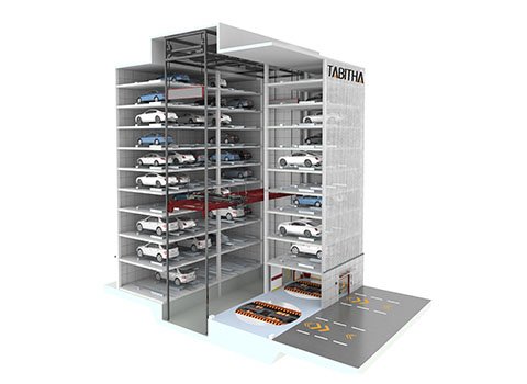 Sistema de aparcamiento inteligente