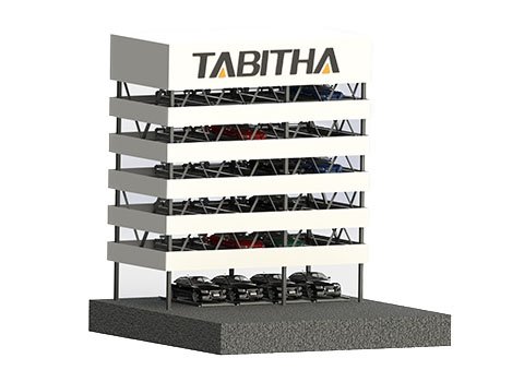 Estacionamiento de rompecabezas